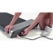 Бігова доріжка Toorx Treadmill WalkingPad with Mirage Display Mineral Grey (WP-G) 929880 фото 10