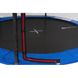 Батут Hop-Sport 10FT 305 см 4 ноги black/blue с внутренней сеткой 5902308221970 фото 5