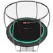 Батут Hop-Sport 10FT Premium 305 см black/green с внутренней сеткой 5902308226128 фото 3