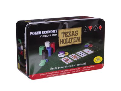 Набір для покеру WinMax Texas 200 фішок 2885 фото