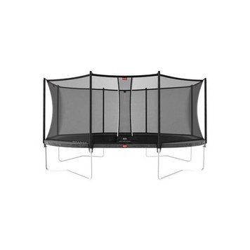 Батут BERG Grand Favorit 520 Grey+ Safety Net Comfort (30.25.15.30+35.74.63.01) 30.25.65.31 фото