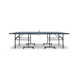 Тенісний стіл Joola Outdoor J100A Grey (11647) 931430 фото 3