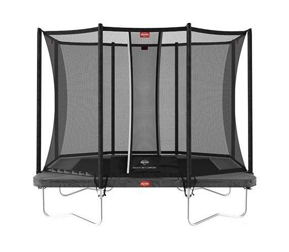 Батут BERG Ultim Favorit Regular 280 Grey + Safety Net Comfort 32.25.62.30 фото