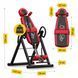 Інверсійний стіл 4FIZJO Black/Red P-5905973401944 фото 9