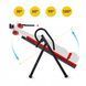 Інверсійний стіл 4FIZJO Black/Red P-5905973401944 фото 5