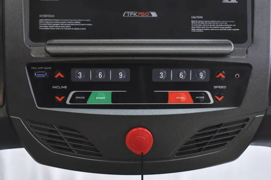 Бігова доріжка Everfit TFK 750 (TFK-750) 931232 фото