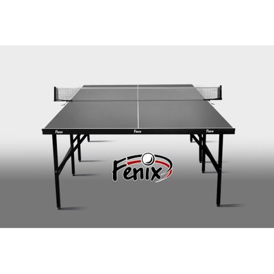 Теннисный стол Феникс Basic Sport M16 antracite 20093 фото