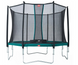 Батут BERG Favorit Regular 11FT 330 Green + Safety Net Comfort (35.11.37.00) 35.11.37.00 фото 1