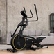 Орбітрек Hop-Sport HS-250CF Jucon black-gold HS-250CF фото 8