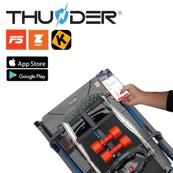 Бігова доріжка електрична THUNDER BIONIC-D BIONIC-D фото