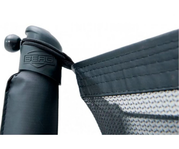 Батут BERG Favorit Regular 14FT 430 Black + Safety Net Comfort (35.14.18.01 + 35.74.14.03) 35.14.95.02 35.14.95.02 фото