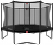 Батут BERG Favorit Regular 14FT 430 Black + Safety Net Comfort (35.14.18.01 + 35.74.14.03) 35.14.95.02 35.14.95.02 фото 1