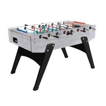 Настільний футбол Garlando G-2000 Grey Oak Telescopic (G2000GRRLVS) 931863 фото