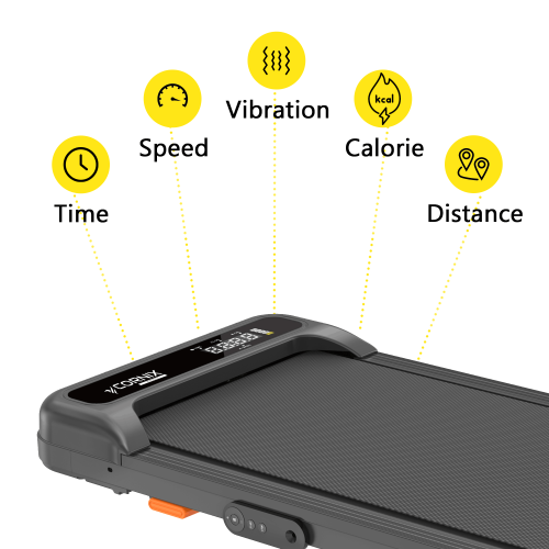Бігова доріжка Cornix Lexi Walking Pad Black TM-LEXI фото