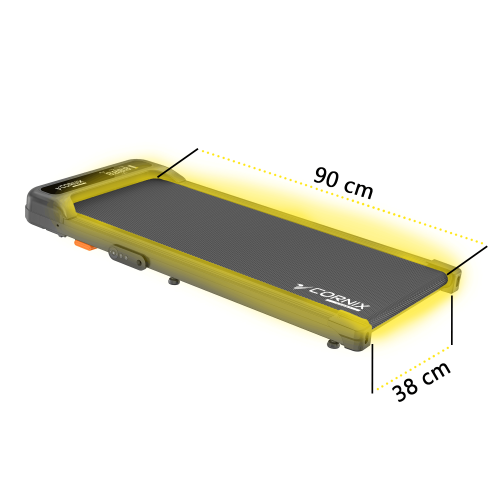 Бігова доріжка Cornix Lexi Walking Pad Black TM-LEXI фото