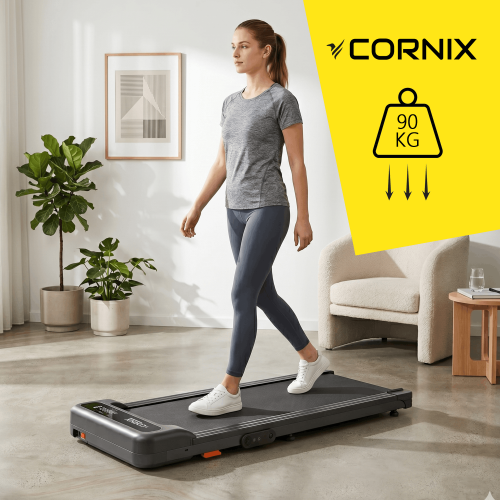 Бігова доріжка Cornix Lexi Walking Pad Black TM-LEXI фото