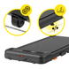 Бігова доріжка Cornix Lexi Walking Pad Black TM-LEXI фото 2