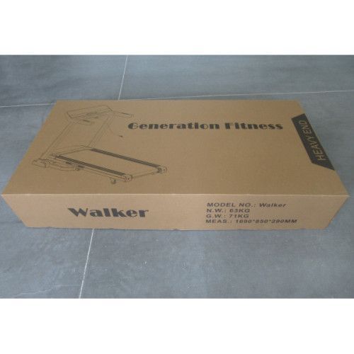 Бігова доріжка Generation Fitness Walker iConsole Walker фото