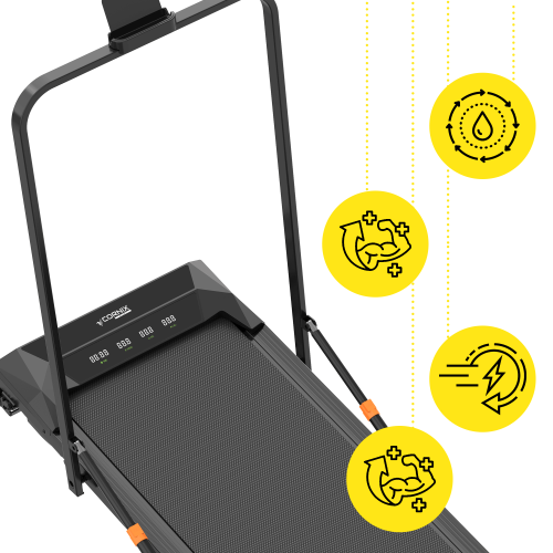 Бігова доріжка Cornix Freya Walking Pad Black TM-FREYA фото