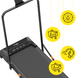 Бігова доріжка Cornix Freya Walking Pad Black TM-FREYA фото 7