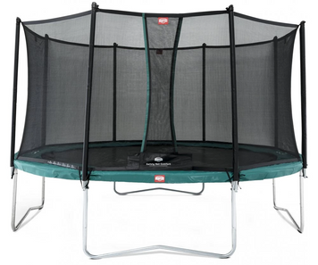 Батут BERG Champion Regular 14FT 430 Green + Safety Net Comfort (35.44.27.01 + 35.74.14.03) 35.44.05.02 35.44.05.02 фото