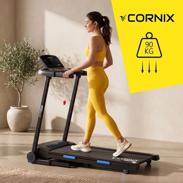 Бігова доріжка Cornix Lina Black TM-LINA фото