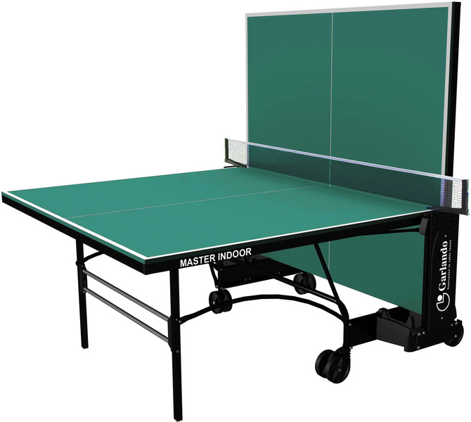 Теннисный стол Garlando Master Indoor 19 mm Green (C-372I) 930622 фото