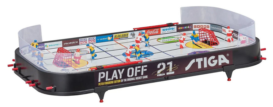 Ігровий стіл Stiga Hockey Game Play Off 21 SWE/CAN (71-1145-05) 931165 фото