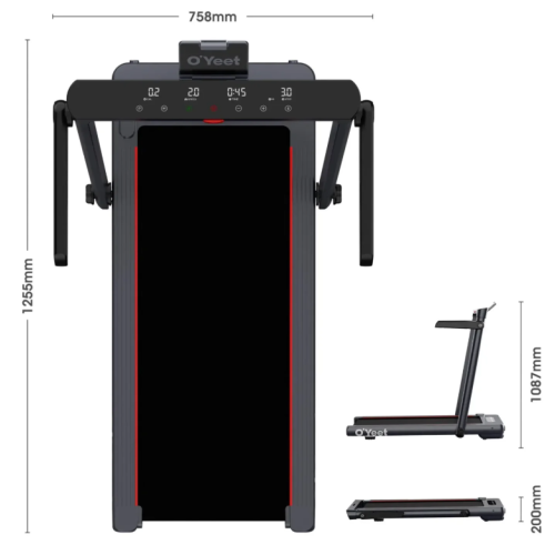 Беговая дорожкаOyeet Walking&Running TM-YT102 UA Walking&Running TM-YT102 UA фото