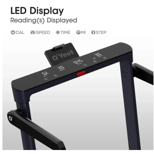 Беговая дорожкаOyeet Walking&Running TM-YT102 UA Walking&Running TM-YT102 UA фото