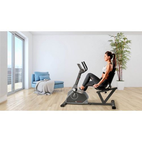 Горизонтальний велотренажер Toorx Recumbent Bike BRXR 65 Comfort (BRX-R65-COMFORT) 929367 фото