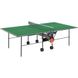 Тенісний стіл Garlando Training Indoor 16 mm Green (C-112I) 929512 фото 1