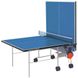Теннисный стол Garlando Training Outdoor 4 mm Blue (C-113E) 929516 фото 2