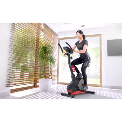Велотренажер Hop-Sport HS-2080 Spark Black/Red 2020 5902308216389 фото