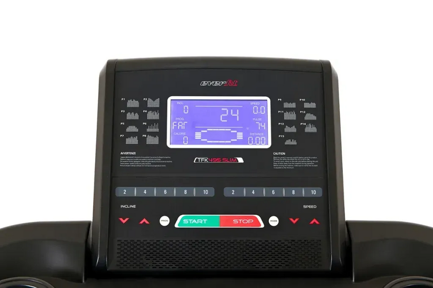 copy_Бігова доріжка Everfit TFK 495 Slim (TFK-495-SLIM) TFK-495-SLIM фото