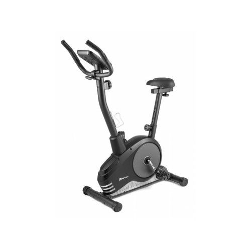 Велотренажер Hop-Sport HS-2080 Spark чорно-сріблястий (2020) 5902308216389 фото