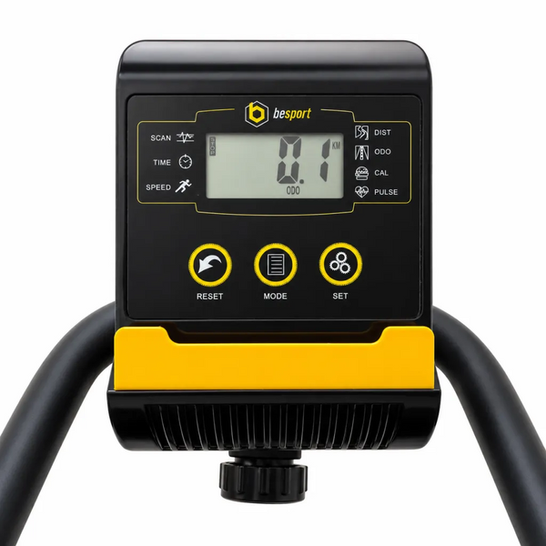 Велотренажер BESPORT BS-525L AXER Black-Yellow 0012000030525 фото