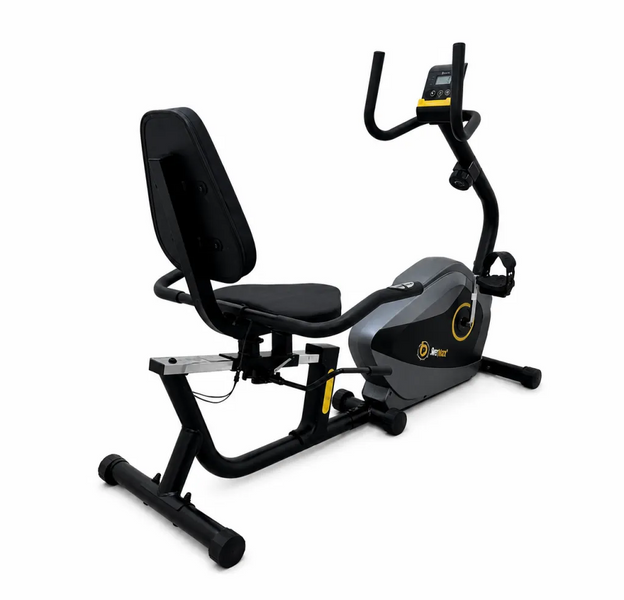 Велотренажер BESPORT BS-525L AXER Black-Yellow 0012000030525 фото