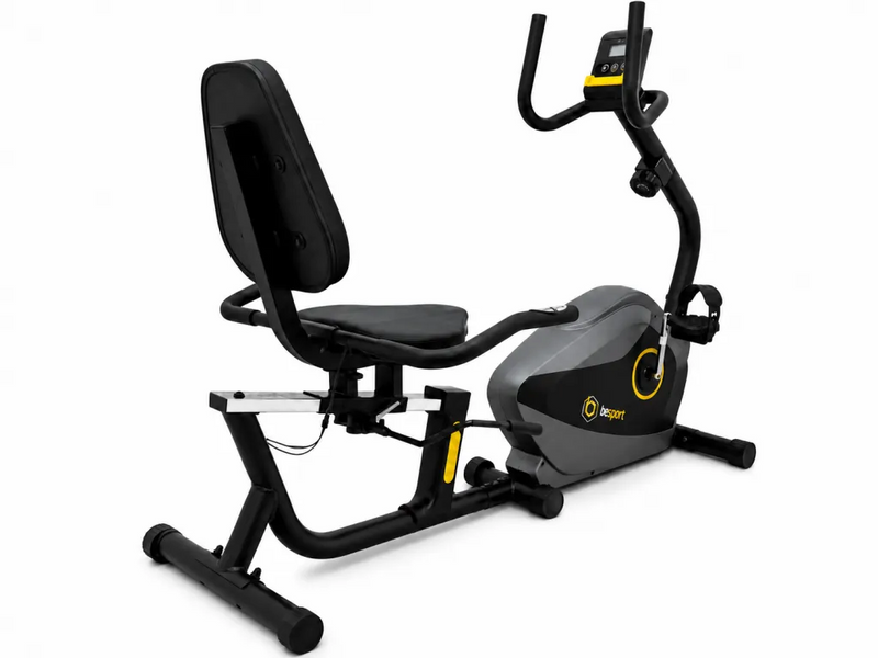Велотренажер BESPORT BS-525L AXER Black-Yellow 0012000030525 фото