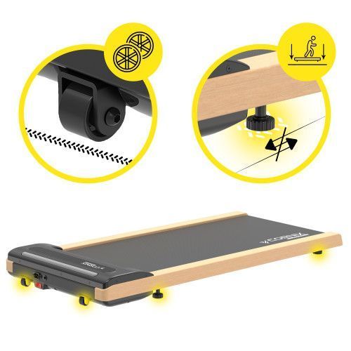 Бігова доріжка Cornix Diana Walking Pad Oak Wood TM-DIANA фото