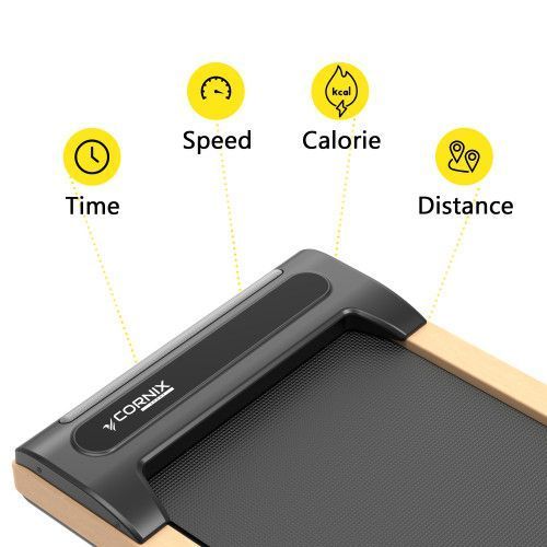 Бігова доріжка Cornix Diana Walking Pad Oak Wood TM-DIANA фото