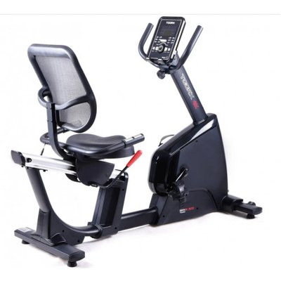 Горизонтальний велотренажер Toorx Recumbent Bike BRXR 300 (BRX-R300) 929477 фото