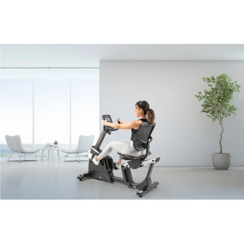 Горизонтальний велотренажер Toorx Recumbent Bike BRXR 300 (BRX-R300) 929477 фото