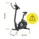 Велотренажер Cornix Amber Black EB-AMBER-BLK фото 6