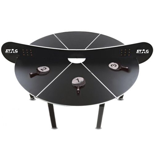 Теннисный стол STAG Resilient Round Table TTINR-20 фото