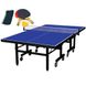 Теннисный стол Феникс Master Sport M16 blue 20003 фото