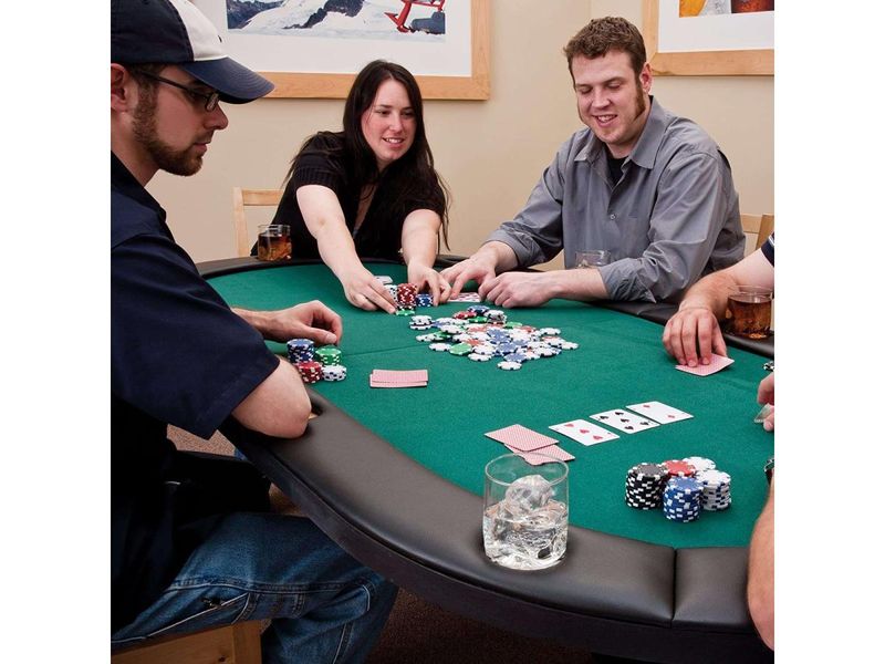 Покерний стіл Ante Artmann складний на 10 осіб 2439 фото