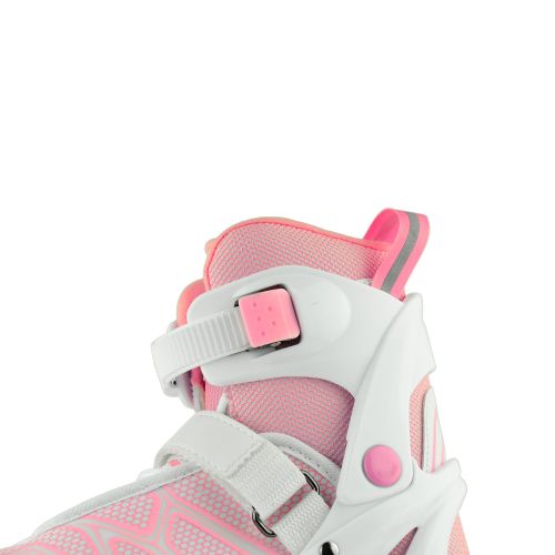 Роликовые коньки Action 2 в 1 Riply/Pink/37-40 153B5/2IN1PINK37-40 фото