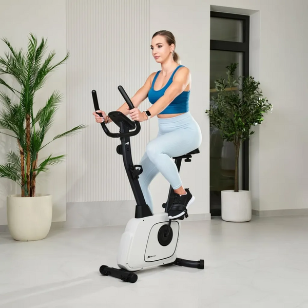 Велотренажер Hop-Sport HS-3000H Nexon магнітний сірий 5902308239876 фото