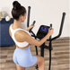 Орбітрек Gymtek XC4500 електромагнітний золотий 5905884422502 фото 2